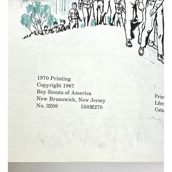 Lot 4 VTG 1960-70-80 Boy/Cub Scouts of America BOOKS Songbook Sparklers Bear EUC - Picture 4 of 16